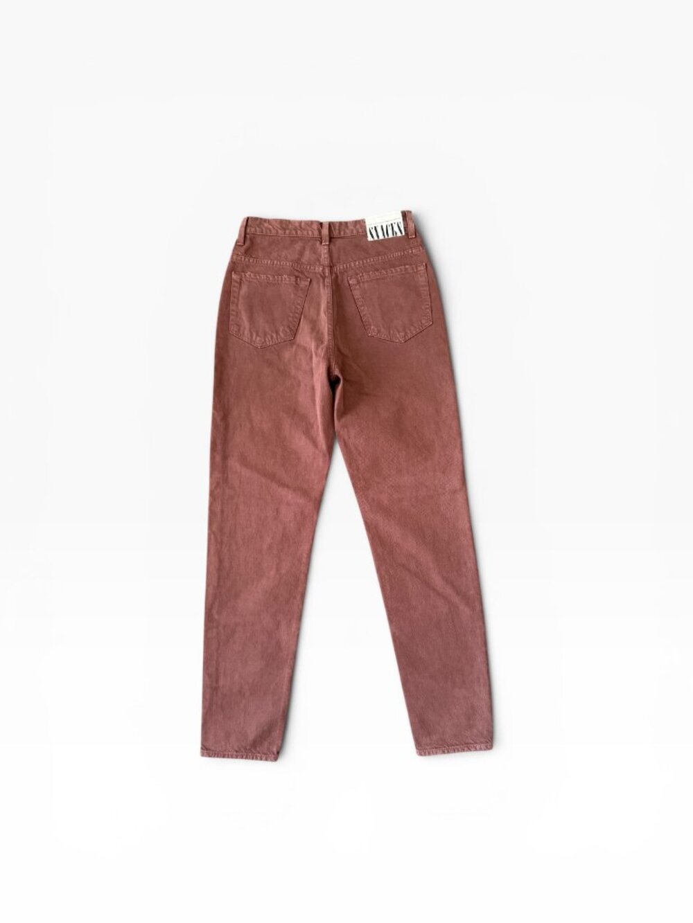 NWOT MOTHER SNACKS! Twizzy Skimp Jeans in French Roast/28- High Rise- MSRP $469 - Picture 4 of 14